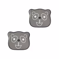 ΣΚΙΑΣΤΡΑ ΠΛΑΪΝΑ ΖΕΥΓΑΡΙ ΜΕ ΒΕΝΤΟΥΖΑ 2 ΤΕΜΑΧΙΑ - PANDA