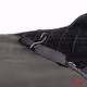 Amio - Κάλυμμα Καθίσματος Αντιιδρωτικό με Χάντρες & Στήριξη Μέσης 45×120cm Μαύρο – Universal CSM-16 - 1 Τεμ. (04429/AM)