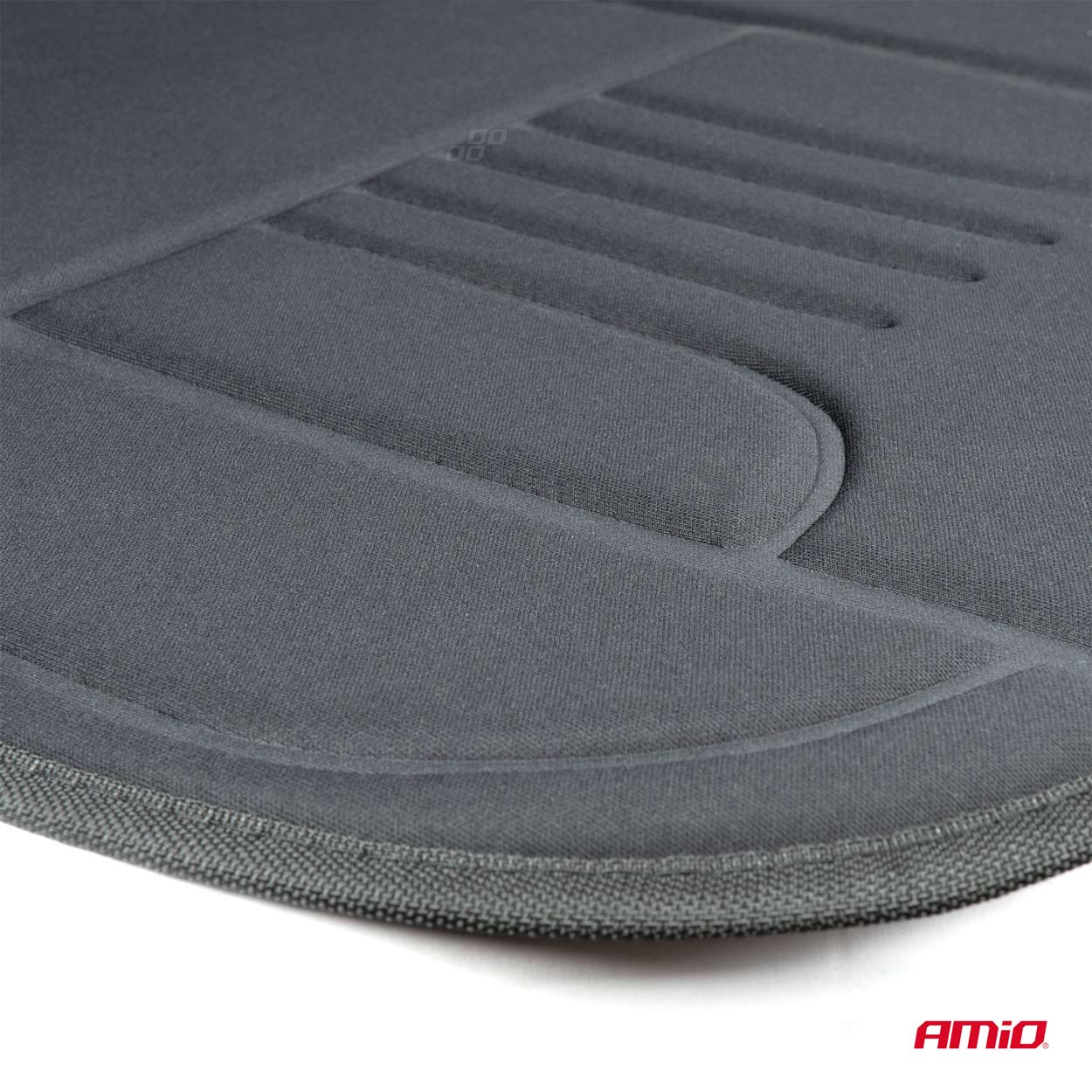 Amio - ΠΛΑΤΟΚΑΘΙΣΜΑ ΘΕΡΜΑΙΝΟΜΕΝΟ 12V 98x48cm ΑΦΡΩΔΕΣ ΥΛΙΚΟ ΚΑΙ ΥΦΑΣΜΑ ΜΑΥΡΟ - 1 τεμ. (03623/AM)