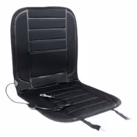 Amio - ΠΛΑΤΟΚΑΘΙΣΜΑ ΘΕΡΜΑΙΝΟΜΕΝΟ 12V 98x50cm ΑΦΡΩΔΕΣ ΥΛΙΚΟ ΚΑΙ ΥΦΑΣΜΑ ΜΑΥΡΟ - 1 ΤΕΜ. (03624/AM)