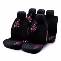 Bottari - ΚΑΛΥΜΜΑΤΑ ΚΑΘΙΣΜΑΤΩΝ ΣΕΤ MY FLOWER SWIVEL PINK BOTTARI - ΣΕΤ 9 ΤΕΜ. (ΒΟΤ29010)