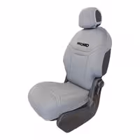 ΗΜΙΚΑΛΥΜΜΑΤΑ ΚΑΘΙΣΜΑΤΩΝ BUCKET RECARO ΓΚΡΙ ΑΝΟΙΧΤΟ ΜΕ VELCRO & ΠΡΟΣΚΕΦΑΛΑ (2 ΤΕΜ.)