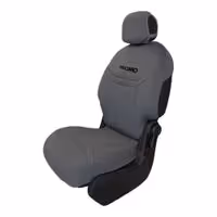 ΗΜΙΚΑΛΥΜΜΑΤΑ ΚΑΘΙΣΜΑΤΩΝ BUCKET RECARO ΓΚΡΙ ΜΕ ΥΠΟΔΟΧΗ ΠΡΟΣΚΕΦΑΛΟΥ ΜΕ VELCRO ΚΑΙ ΠΡΟΣΚΕΦΑΛΑ 2ΤΕΜ.