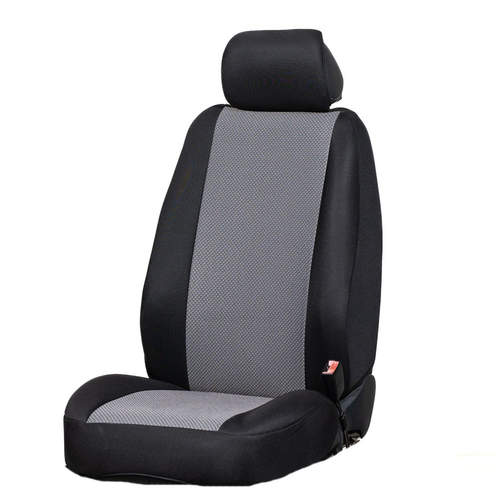 ΗΜΙΚΑΛΥΜΜΑΤΑ ΚΑΘΙΣΜΑΤΩΝ TEX ΜΑΥΡΟ/ΓΚΡΙ ΠΟΛΥΕΣΤΕΡΑΣ ΜΕ ΔΙΑΙΡΟΥΜΕΝΑ ΠΡΟΣΚΕΦΑΛΑ RACE AXION - 2 ΤΕΜ.