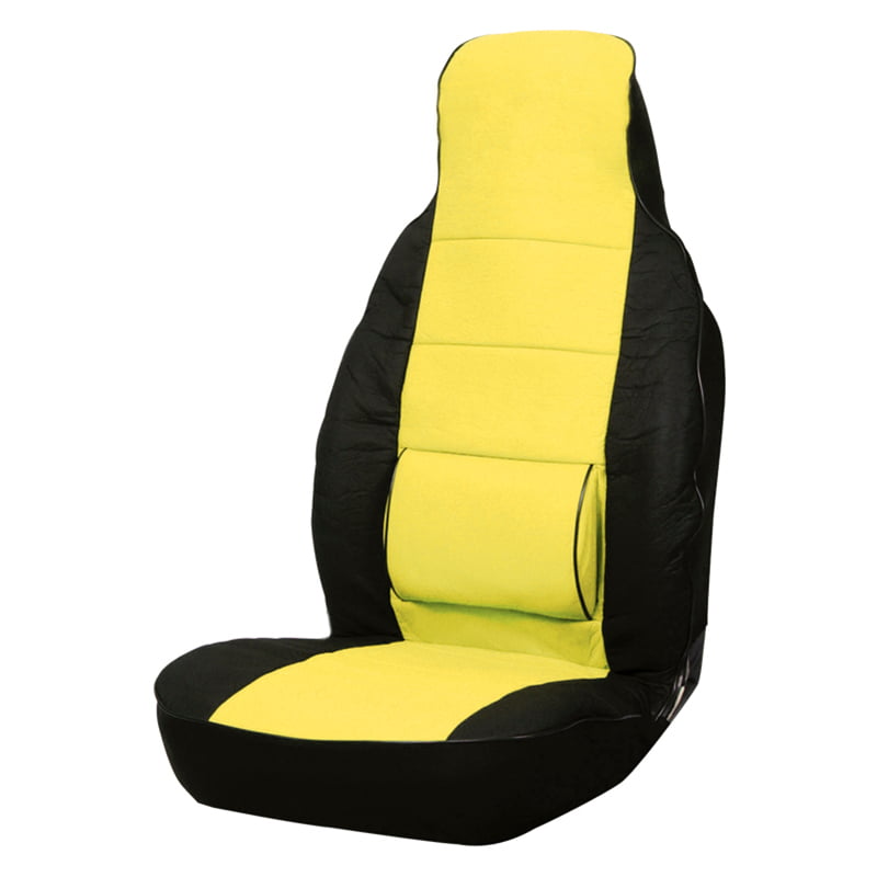 Κάλυμμα Μπροστινό Universal με Ενσωματωμένο Κεφαλάρι (PU) 1 τμχ με Μαξιλάρι Μέσης - ΜΑΥΡΟ/ΜΠΛΕ