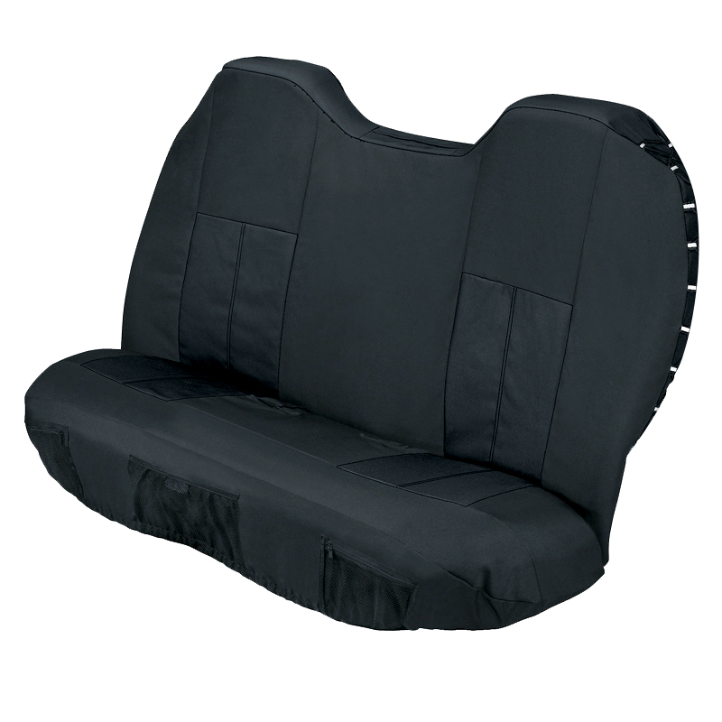 Κάλυμμα Πίσω Καθισμάτων Jeep Ύφασμα (Μαύρο)