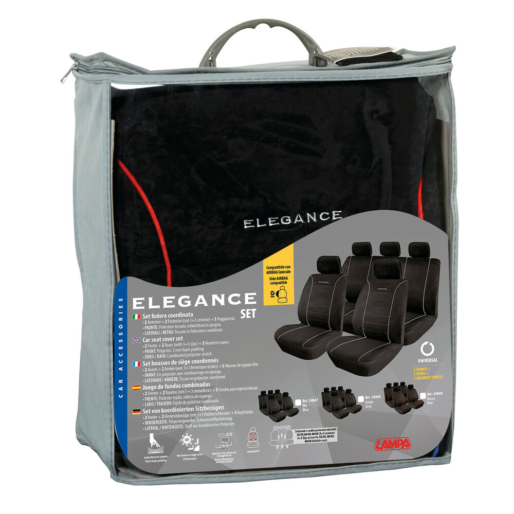 ΚΑΛΥΜΜΑΤΑ ΚΑΘΙΣΜΑΤΟΣ ELEGANCE ΣΕΤ ΓΙΑ ΟΛΟ ΤΟ ΣΑΛΟΝΙ ΚΟΚΚΙΝΟ