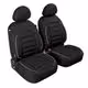 Καλύμματα Καθισμάτων DE-LUXE SPORT EDITION 2τεμ. Μαύρο