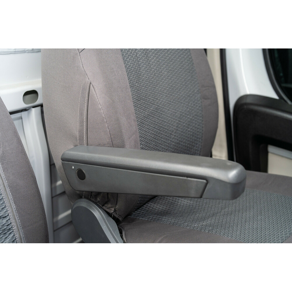 ΚΑΛΥΜΜΑΤΑ ΚΑΘΙΣΜΑΤΩΝ ΚΑΙ ΠΡΟΣΚΕΦΑΛΑ ΓΙΑ 3 ΣΕΙΡΕΣ ΘΕΣΕΩΝ ΣΕ ΓΚΡΙ ΣΚΟΥΡΟ ΧΡΩΜΑ SEDILI SET LARGE LAMPA - 1 ΤΕΜ.