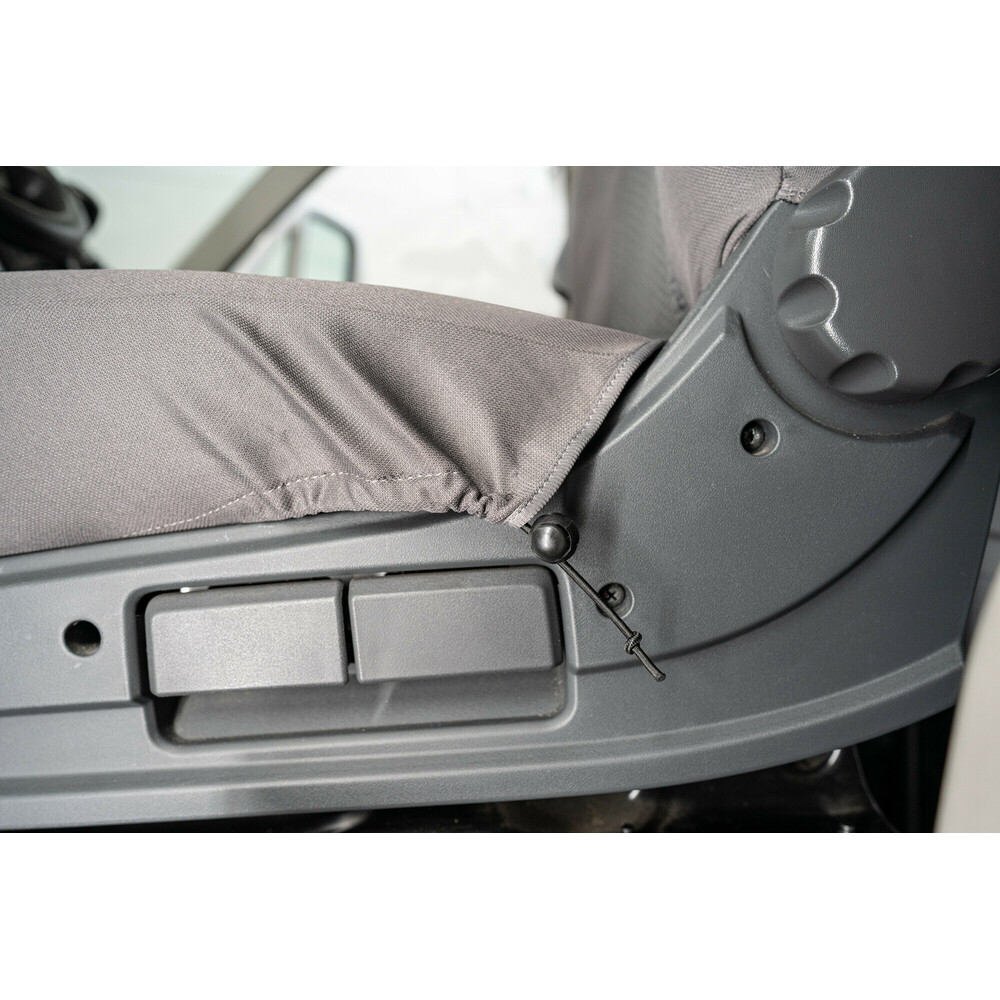 ΚΑΛΥΜΜΑΤΑ ΚΑΘΙΣΜΑΤΩΝ ΚΑΙ ΠΡΟΣΚΕΦΑΛΑ ΓΙΑ 3 ΣΕΙΡΕΣ ΘΕΣΕΩΝ ΣΕ ΓΚΡΙ ΣΚΟΥΡΟ ΧΡΩΜΑ SEDILI SET LARGE LAMPA - 1 ΤΕΜ.