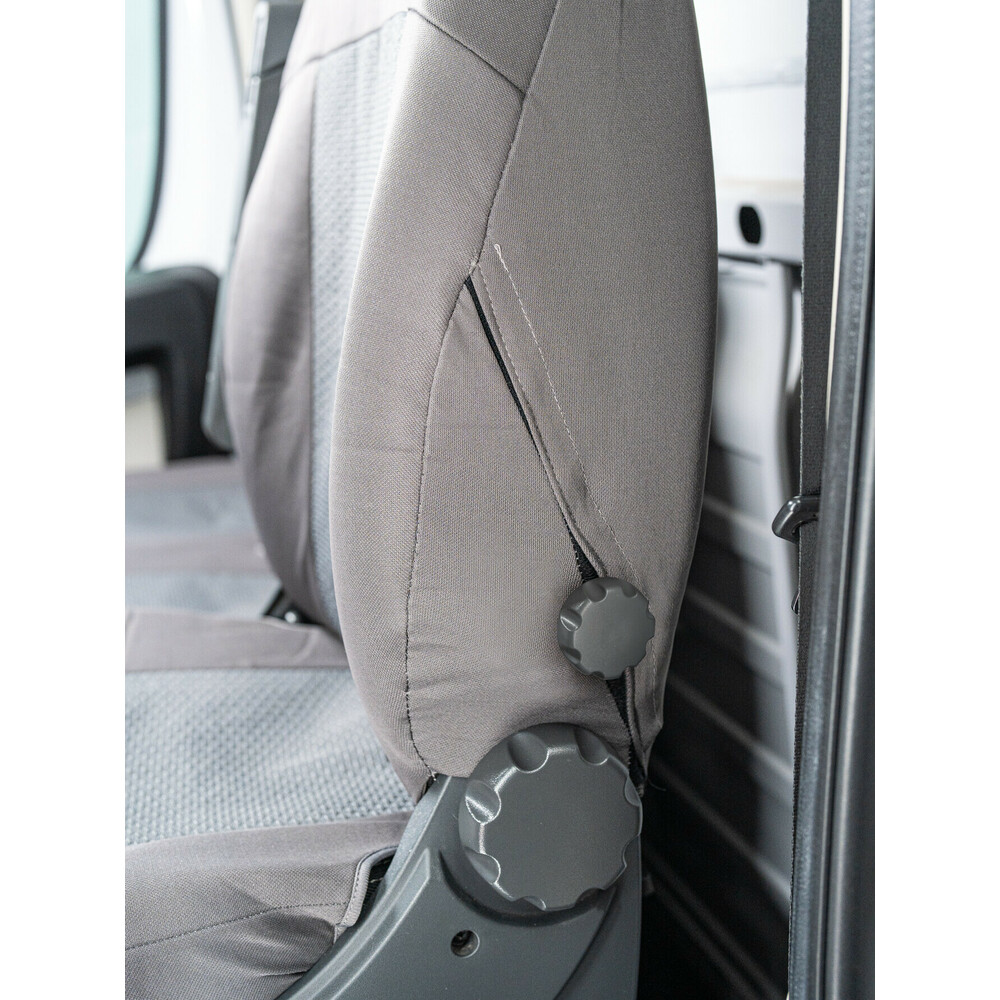 ΚΑΛΥΜΜΑΤΑ ΚΑΘΙΣΜΑΤΩΝ ΚΑΙ ΠΡΟΣΚΕΦΑΛΑ ΓΙΑ 3 ΣΕΙΡΕΣ ΘΕΣΕΩΝ ΣΕ ΓΚΡΙ ΣΚΟΥΡΟ ΧΡΩΜΑ SEDILI SET LARGE LAMPA - 1 ΤΕΜ.