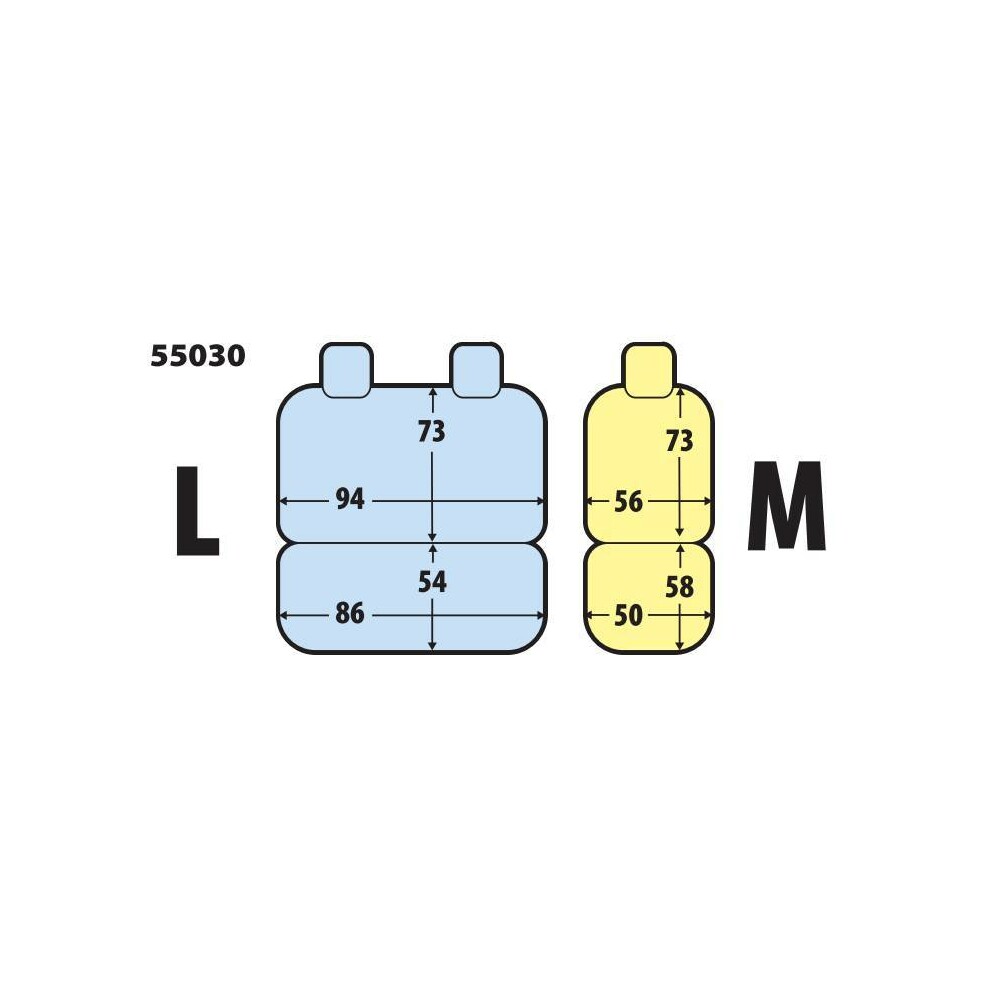 ΚΑΛΥΜΜΑΤΑ ΚΑΘΙΣΜΑΤΩΝ ΚΑΙ ΠΡΟΣΚΕΦΑΛΑ ΓΙΑ 3 ΣΕΙΡΕΣ ΘΕΣΕΩΝ ΣΕ ΓΚΡΙ ΣΚΟΥΡΟ ΧΡΩΜΑ SEDILI SET LARGE / MEDIUM LAMPA - 1 ΤΕΜ.