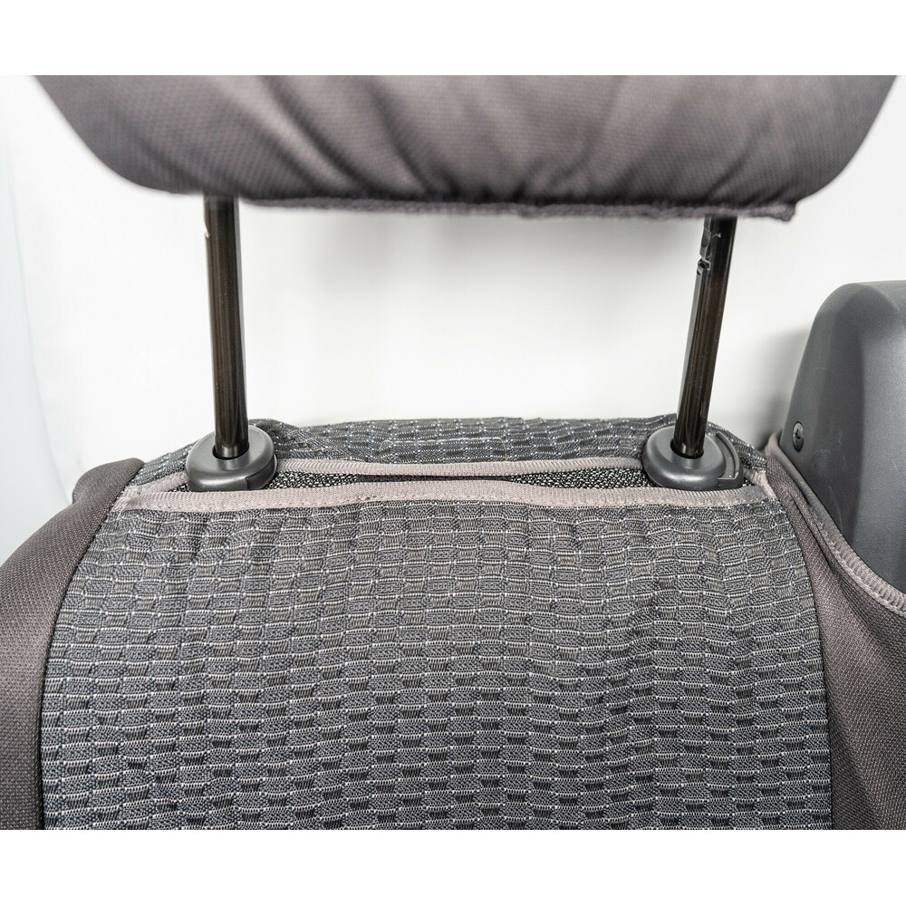 ΚΑΛΥΜΜΑΤΑ ΚΑΘΙΣΜΑΤΩΝ ΚΑΙ ΠΡΟΣΚΕΦΑΛΑ ΓΙΑ 3 ΣΕΙΡΕΣ ΘΕΣΕΩΝ ΣΕ ΓΚΡΙ ΣΚΟΥΡΟ ΧΡΩΜΑ SEDILI SET MEDIUM LAMPA - 1 ΤΕΜ.