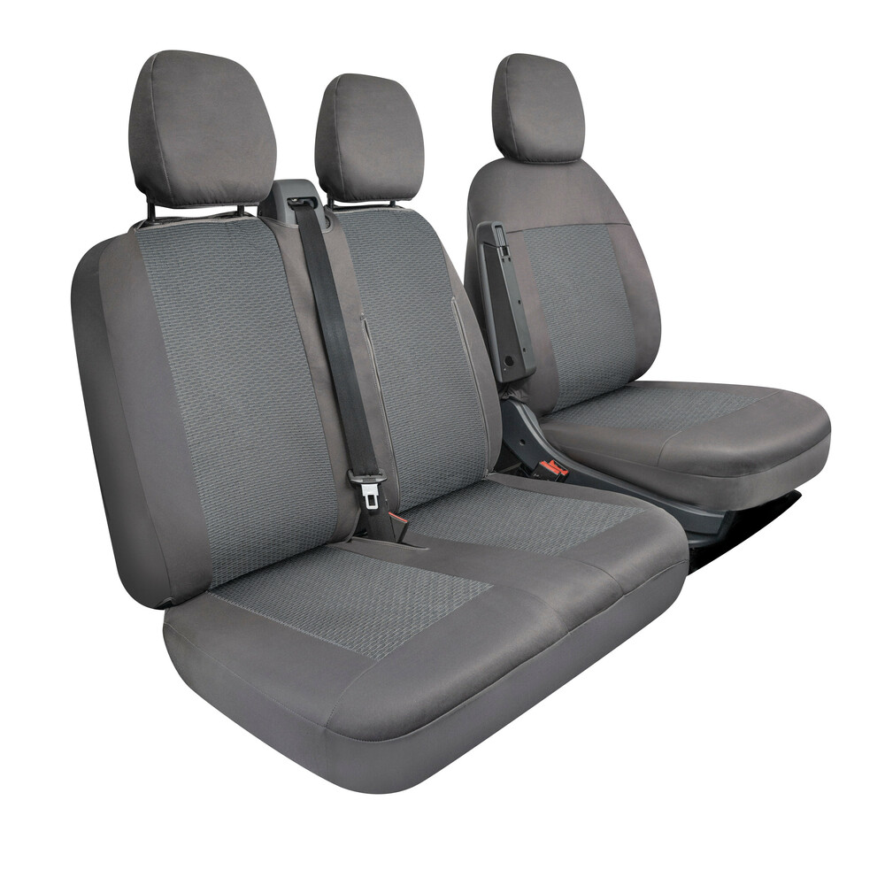 ΚΑΛΥΜΜΑΤΑ ΚΑΘΙΣΜΑΤΩΝ ΚΑΙ ΠΡΟΣΚΕΦΑΛΑ ΓΙΑ 3 ΣΕΙΡΕΣ ΘΕΣΕΩΝ ΣΕ ΓΚΡΙ ΣΚΟΥΡΟ ΧΡΩΜΑ SEDILI SET MEDIUM / LARGE LAMPA - 1 ΤΕΜ.