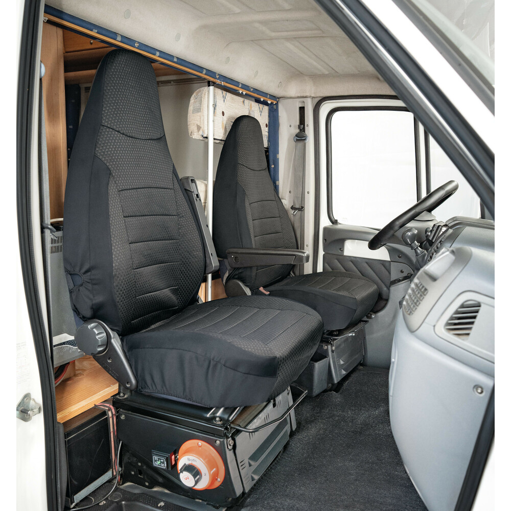 ΚΑΛΥΜΜΑΤΑ ΚΑΘΙΣΜΑΤΩΝ TRAVEL ENTIRE ΓΙΑ ΤΡΟΧΟΣΠΙΤΟ ΣΕ ΜΑΥΡΟ ΧΡΩΜΑ ΜΕ ΠΛΕΞΗ ΖΑΚΑΡ 2ΤΕΜ.