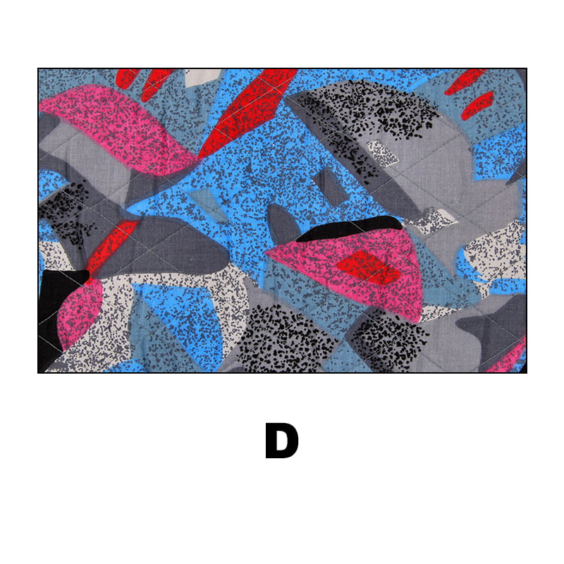 Καλύμματα ΣΕΤ Universal με Αποσπώμενο Κεφαλάρι (Βαμβάκι/Καπιτονέ) 6 τμχ - D