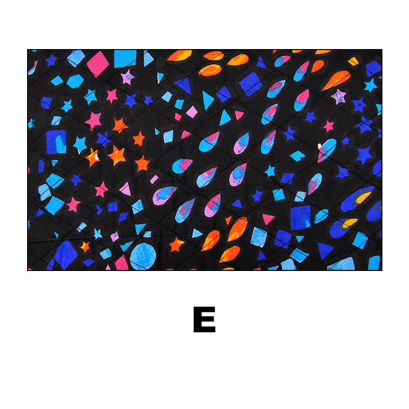 Καλύμματα ΣΕΤ Universal με Αποσπώμενο Κεφαλάρι (Βαμβάκι/Καπιτονέ) 6 τμχ - E