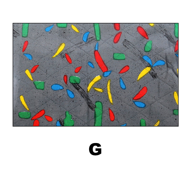 Καλύμματα ΣΕΤ Universal με Αποσπώμενο Κεφαλάρι (Βαμβάκι/Καπιτονέ) 6 τμχ - G