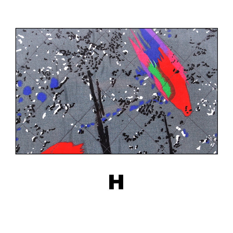 Καλύμματα ΣΕΤ Universal με Αποσπώμενο Κεφαλάρι (Βαμβάκι/Καπιτονέ) 6 τμχ - H