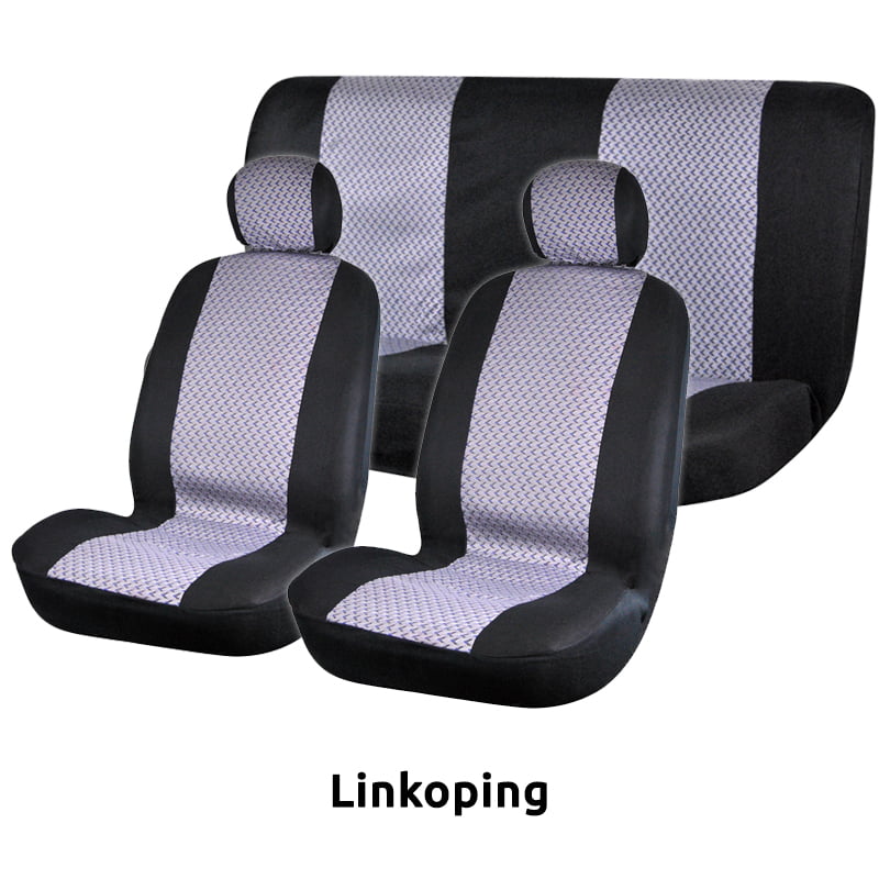 Καλύμματα ΣΕΤ Universal με Αποσπώμενο Κεφαλάρι (Βελούδο) JACQUARD 6 τμχ - Linkoping