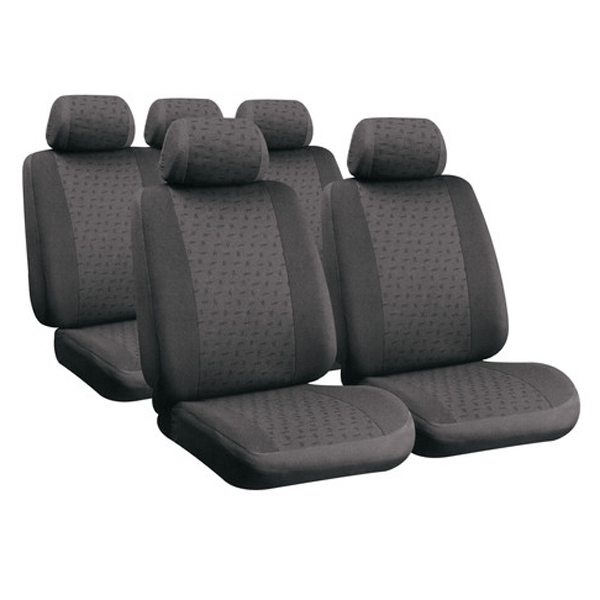 Lampa - ΚΑΛΥΜΜΑΤΑ GLAMUR ΣΕΤ - ΑΝΘΡΑΚΙ - 9τεμ. (L5492.6)