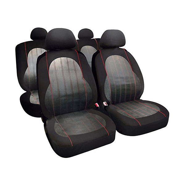 Lampa - ΚΑΛΥΜΜΑΤΑ ΚΑΘΙΣΜΑΤΩΝ Alyssa ΑΝΘΡΑΚΙ - 9 τεμ. (L5492.8)