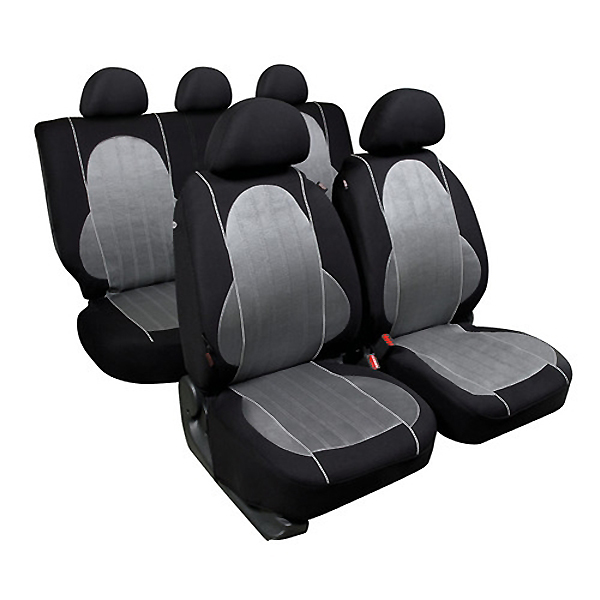 Lampa - ΚΑΛΥΜΜΑΤΑ ΚΑΘΙΣΜΑΤΩΝ Alyssa ΓΚΡΙ - 9 τεμ. (L5493.2)