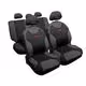 Lampa - ΚΑΛΥΜΜΑΤΑ ΚΑΘΙΣΜΑΤΩΝ "DRIVE-JEANS" ΣΕΤ - ΓΚΡΙ - 9 τεμ. (L5480.7)