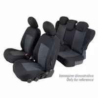 Lampa - Καλύμματα Καθισμάτων Superior για Volkswagen Golf Mk6 11/2008-10/2012 3/5πορτο Hatchback - 1 σετ (L.QF37057F)