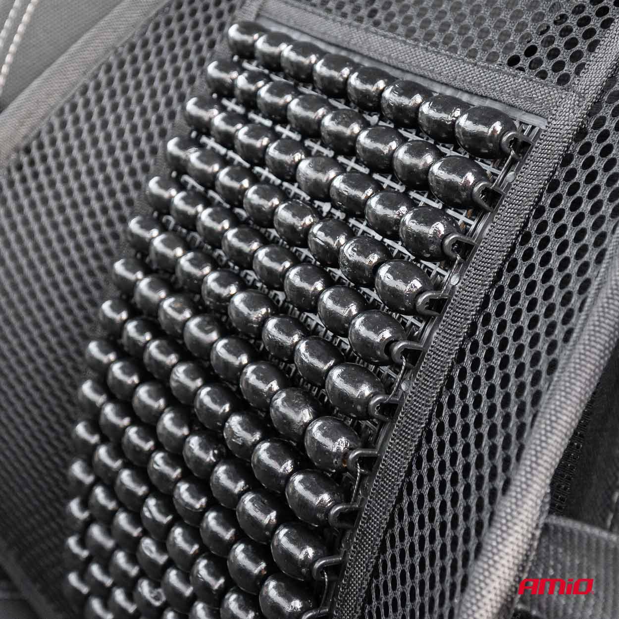 ΜΑΞΙΛΑΡΙ ΠΛΑΤΗΣ ΚΑΘΙΣΜΑΤΟΣ/ΚΑΡΕΚΛΑΣ ΜΕ ΧΑΝΤΡΕΣ ΑΠΟ ΕΥΚΑΜΠΤΟ ΠΛΕΓΜΑ 42x41x8cm