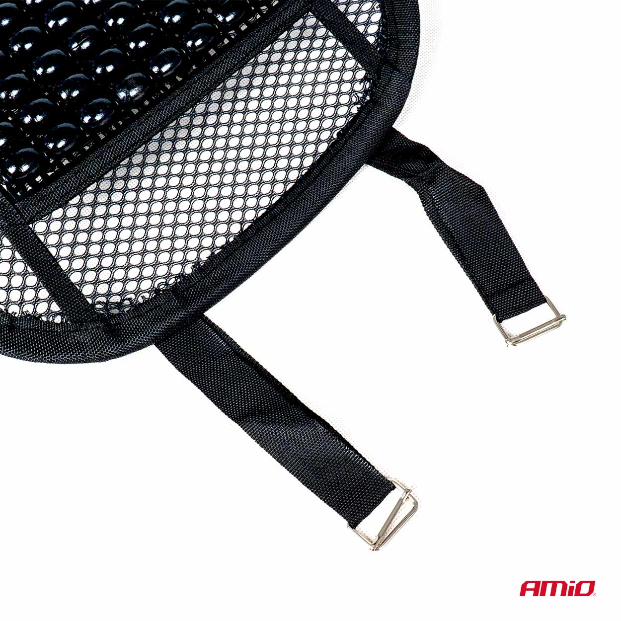 ΜΑΞΙΛΑΡΙ ΠΛΑΤΗΣ ΚΑΘΙΣΜΑΤΟΣ/ΚΑΡΕΚΛΑΣ ΜΕ ΧΑΝΤΡΕΣ ΑΠΟ ΕΥΚΑΜΠΤΟ ΠΛΕΓΜΑ 42x41x8cm