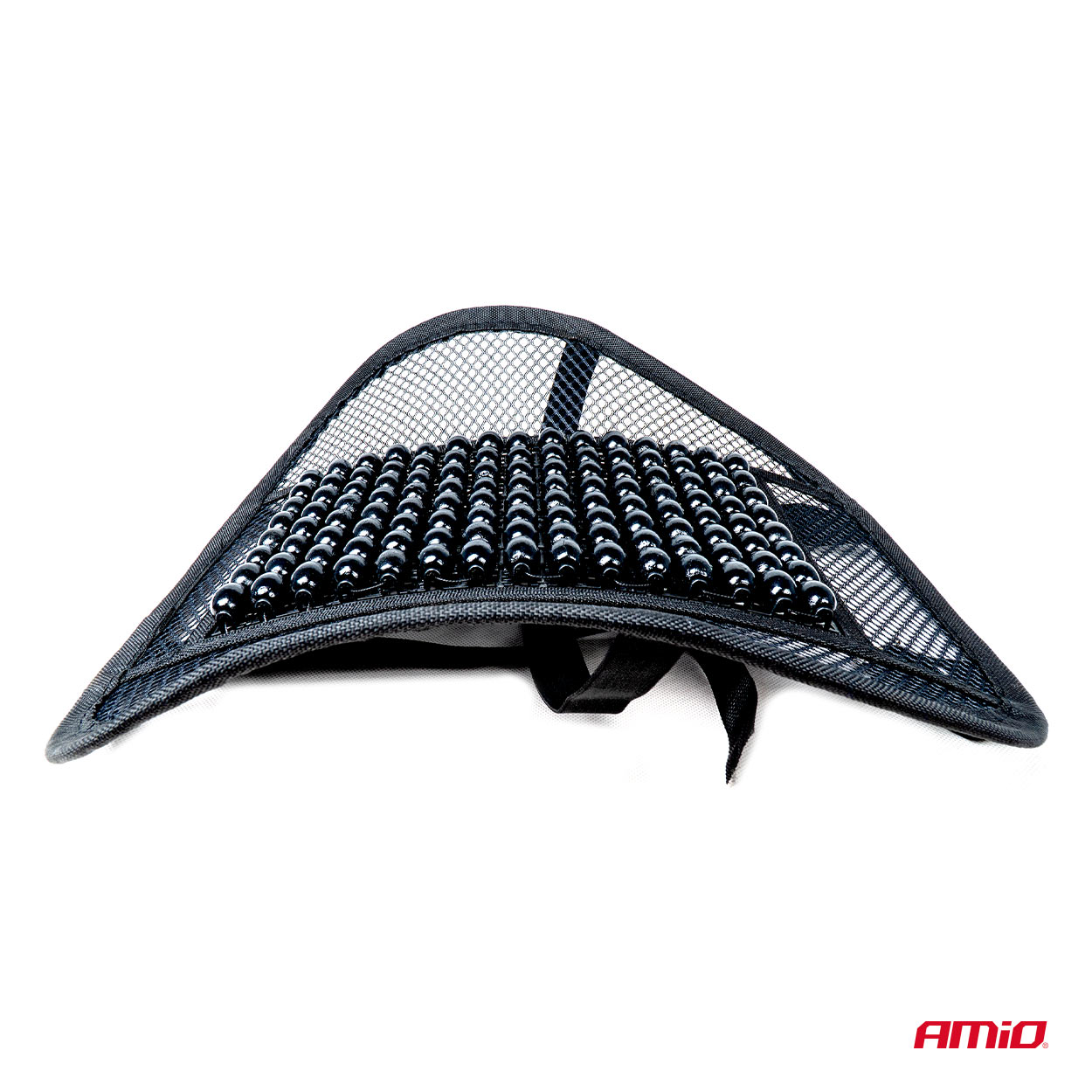 ΜΑΞΙΛΑΡΙ ΠΛΑΤΗΣ ΚΑΘΙΣΜΑΤΟΣ/ΚΑΡΕΚΛΑΣ ΜΕ ΧΑΝΤΡΕΣ ΑΠΟ ΕΥΚΑΜΠΤΟ ΠΛΕΓΜΑ 42x41x8cm