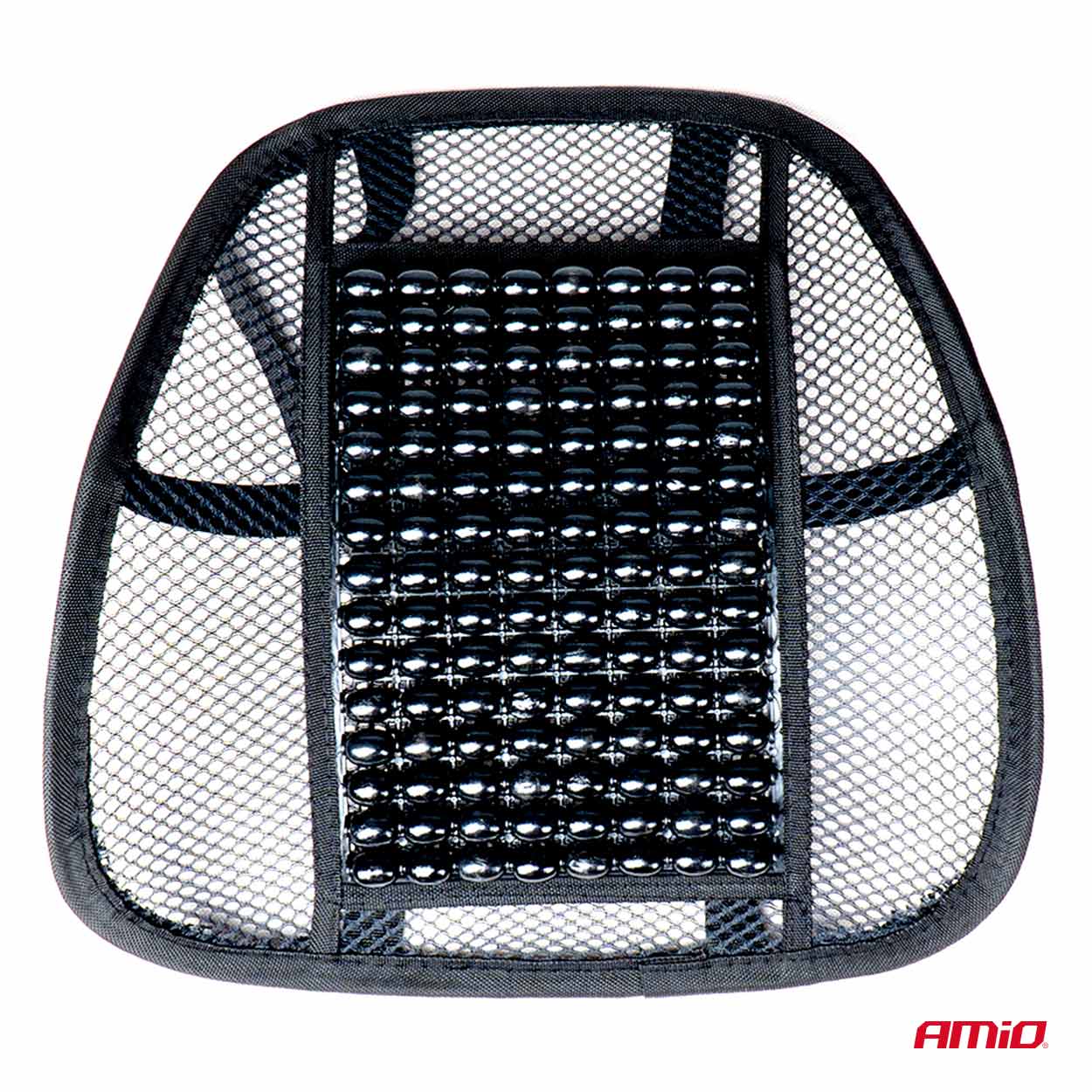 ΜΑΞΙΛΑΡΙ ΠΛΑΤΗΣ ΚΑΘΙΣΜΑΤΟΣ/ΚΑΡΕΚΛΑΣ ΜΕ ΧΑΝΤΡΕΣ ΑΠΟ ΕΥΚΑΜΠΤΟ ΠΛΕΓΜΑ 42x41x8cm