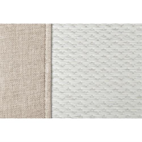 ΠΛΑΤΟΚΑΘΙΣΜΑ ATLANTIC ΜΠΕΖ ΑΠΟ 100% ΦΥΣΙΚΑ ΥΦΑΣΜΑΤΑ -1ΤΕΜ.