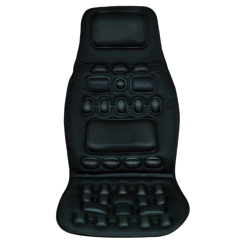 Πλατοκάθισμα Μασάζ B (Μαύρο / 12V)