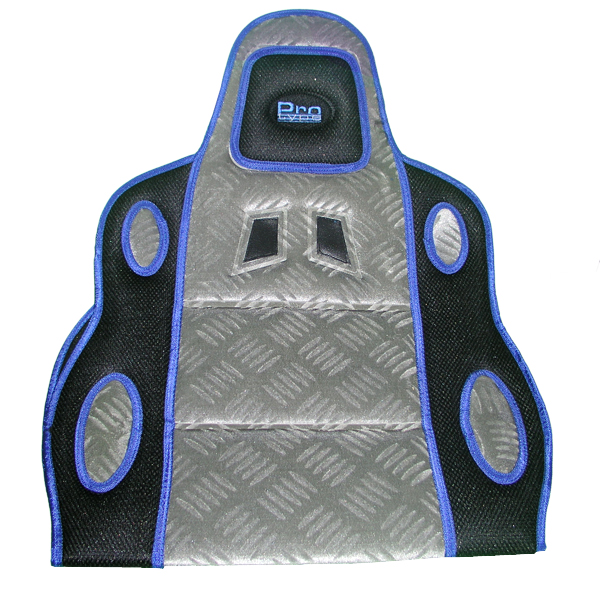 ΠΛΑΤΟΚΑΘΙΣΜΑ ΜΑΥΡΟ/ΑΣΗΜΙ - 1 ΤΕΜ