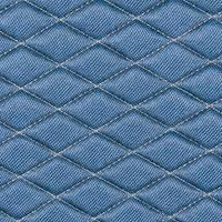 Πλατοκάθισμα με Προσκέφαλο COVER-TECH FABRIC 2τεμ. Γαλάζιο/Μπεζ