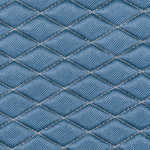 Πλατοκάθισμα με Προσκέφαλο COVER-TECH FABRIC 2τεμ. Γαλάζιο/Μπεζ