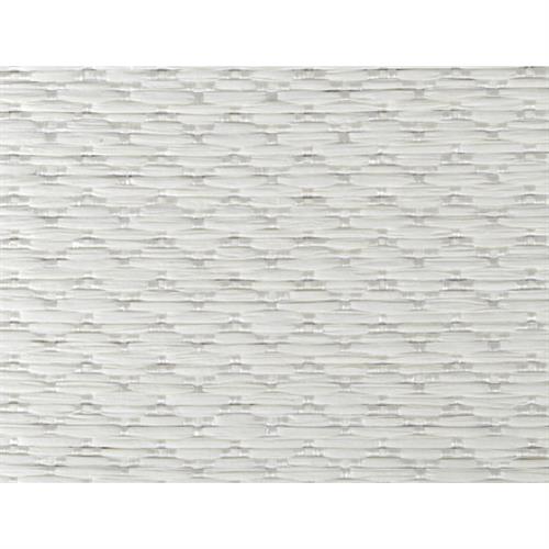 ΠΛΑΤΟΚΑΘΙΣΜΑ MEDITERRANEΟ ΑΠΟ ΦΥΣΙΚΗ ΨΑΘΑ (WOVEN PAPER) ΛΕΥΚΟ 1ΤΕΜ.