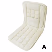 Πλατοκάθισμα Μπροστινό Universal (Γούνινο/Βελούδο) 1 τμχ - A