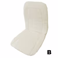 Πλατοκάθισμα Μπροστινό Universal (Γούνινο/Βελούδο) 1 τμχ - B