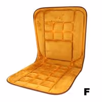 Πλατοκάθισμα Μπροστινό Universal (Γούνινο/Βελούδο) 1 τμχ - F