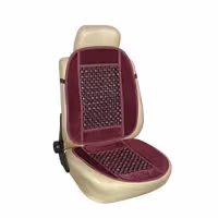 Πλατοκάθισμα Μπροστινό Universal (Μπίλια/Βελούδο) OASIS 1 τμχ 93x44cm - ΚΟΚΚΙΝΟ