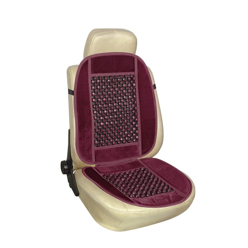 Πλατοκάθισμα Μπροστινό Universal (Μπίλια/Βελούδο) OASIS 1 τμχ 93x44cm - ΚΟΚΚΙΝΟ