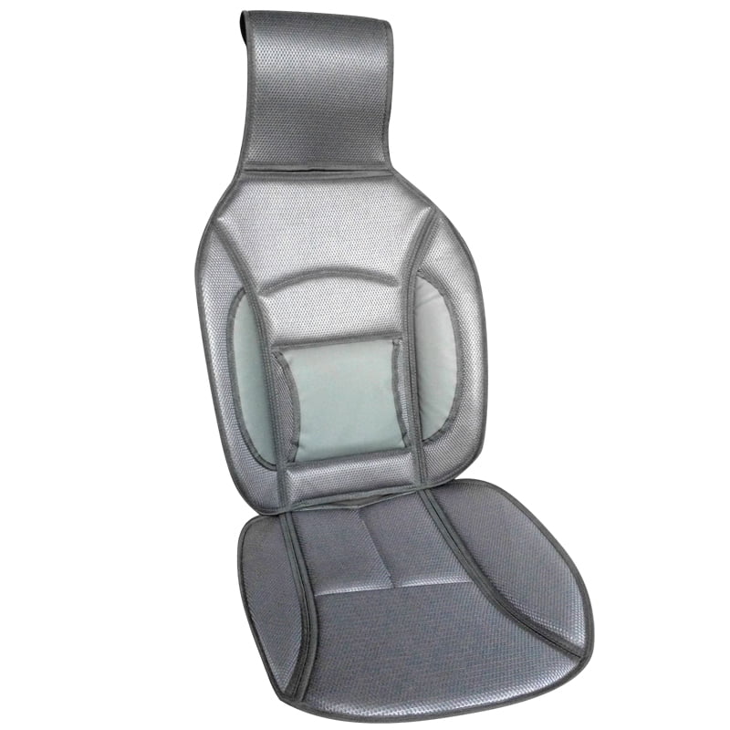 Πλατοκάθισμα Μπροστινό Universal (PolyMesh/PU) COZY 1 τμχ - ΓΚΡΙ