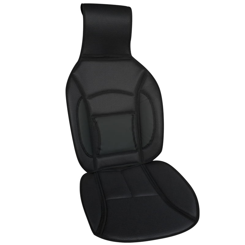 Πλατοκάθισμα Μπροστινό Universal (PolyMesh/PU) COZY 1 τμχ - ΜΑΥΡΟ