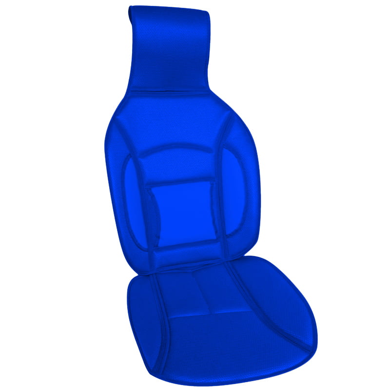 Πλατοκάθισμα Μπροστινό Universal (PolyMesh/PU) COZY 1 τμχ - ΜΠΛΕ