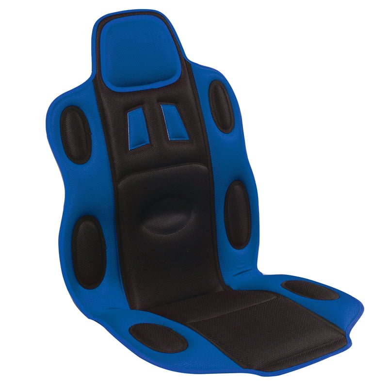 Πλατοκάθισμα Μπροστινό Universal (PolyMesh) RACING 1 τμχ - ΜΑΥΡΟ/ΜΠΛΕ