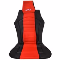 Πλατοκάθισμα Μπροστινό Universal (PolyMesh) SPORTING 1 τμχ - ΜΑΥΡΟ/ΚΟΚΚΙΝΟ