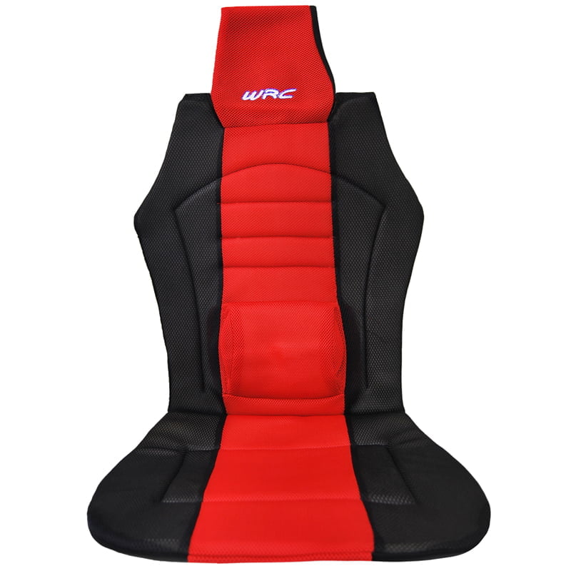 Πλατοκάθισμα Μπροστινό Universal (PolyMesh) SPORTING 1 τμχ - ΜΑΥΡΟ/ΚΟΚΚΙΝΟ